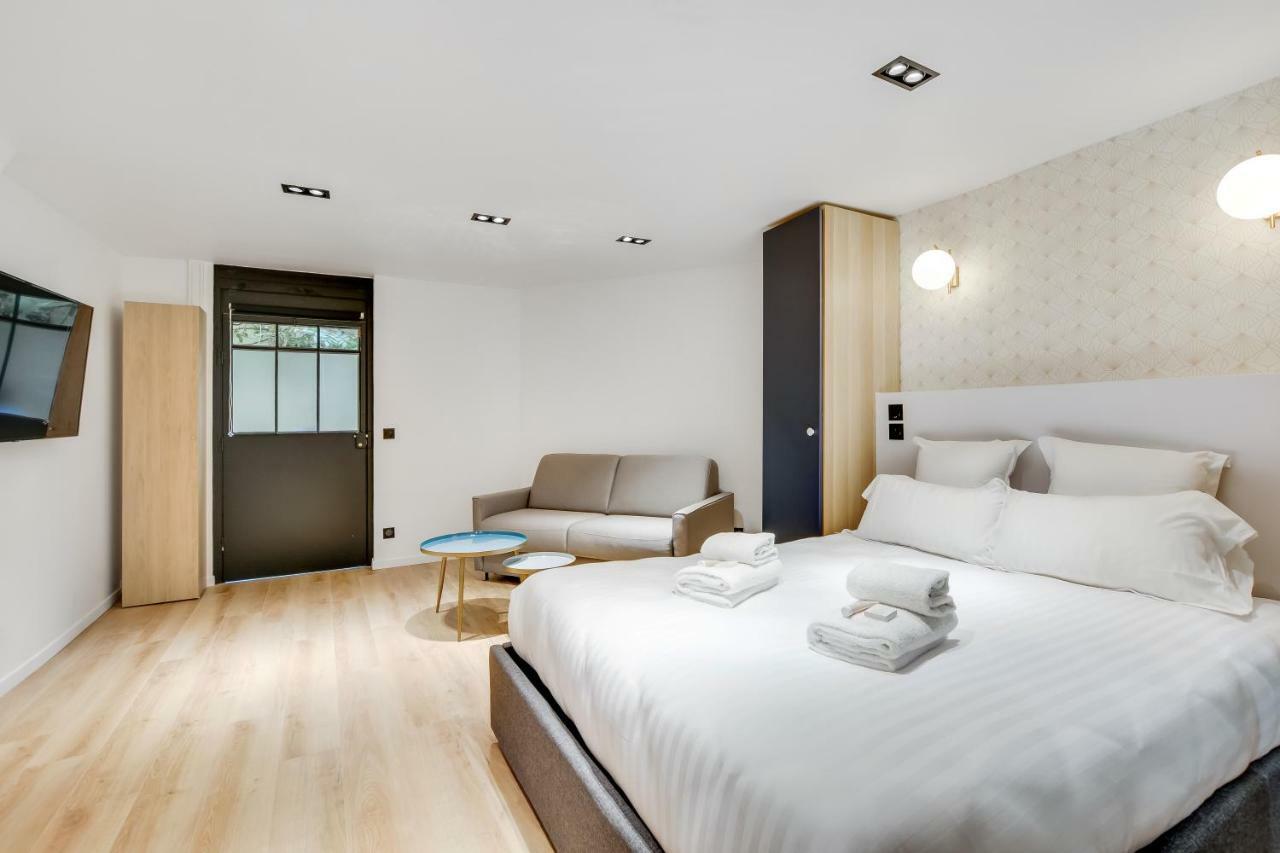 Pick A Flat'S Apartment In Bastille - Rue Du Chemin Vert Paris Exterior photo