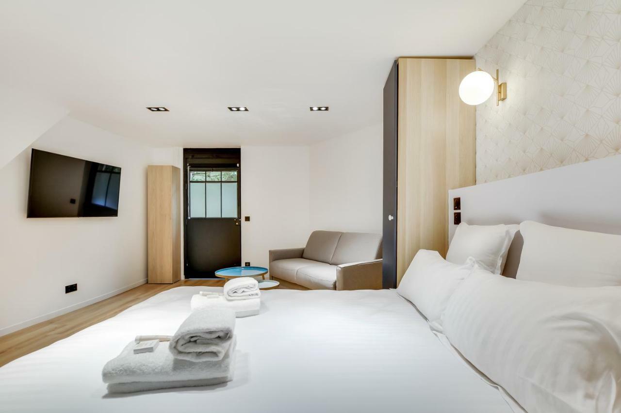 Pick A Flat'S Apartment In Bastille - Rue Du Chemin Vert Paris Exterior photo